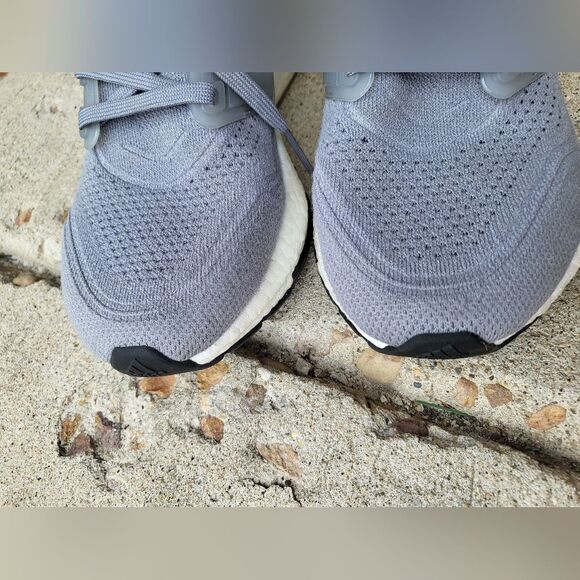 Adidas Women's Shoes Ultraboost 21 Running Size 6.5 Gray - Picture 9 of 10